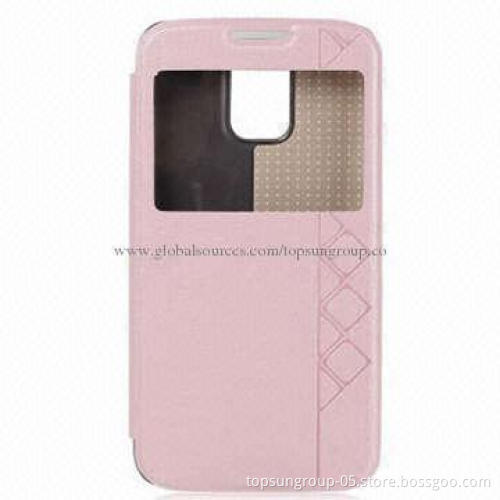 Mobile Phone Case, New Arrival for Samsung Galaxy S4/S5 with Smooth Texture, Feel Comfortable